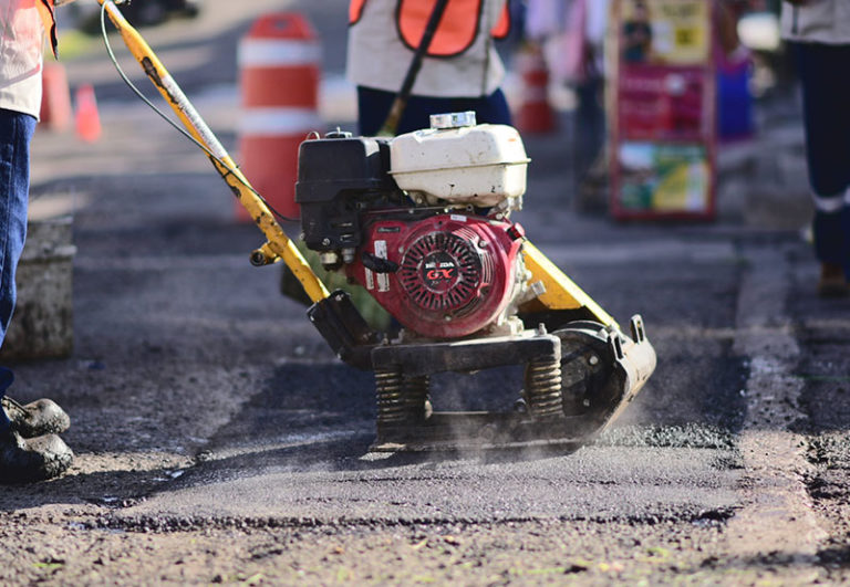 Continúa bacheo en la capital de Aguascalientes