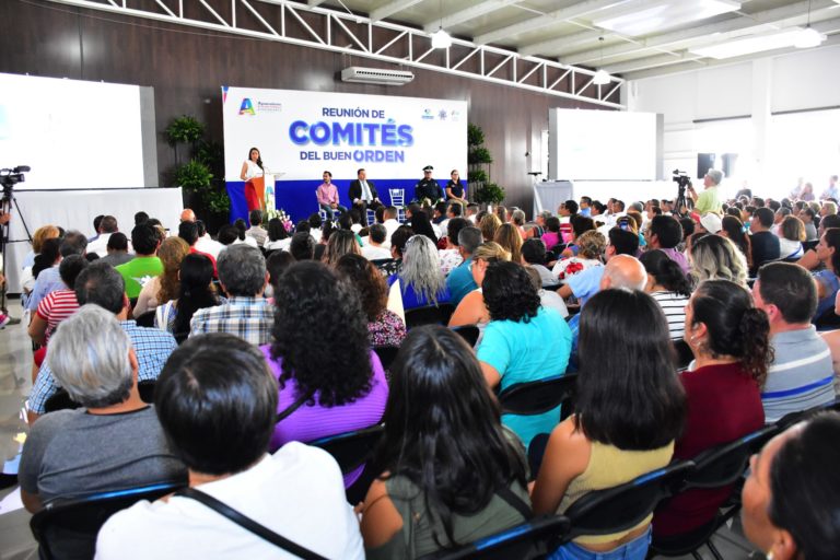 Ayuntamiento de Aguascalientes integra mil 800 Comités del Buen Orden