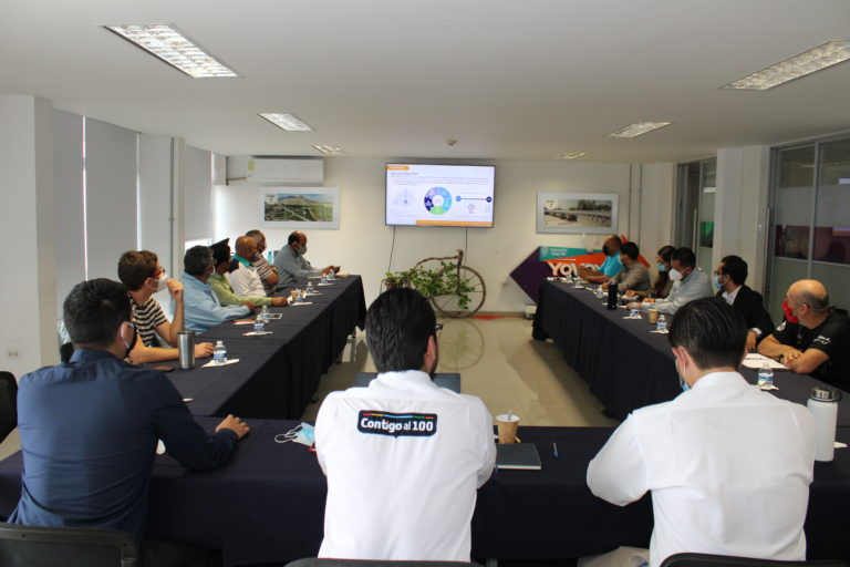 CMOV realiza sesión extraordinaria del fideicomiso del SITMA