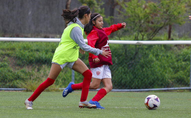 Club Necaxa realizará visorías para integrar sus fuerzas básicas femeniles