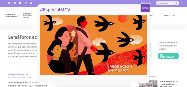 México ¿cómo vamos? lanza micrositio focalizado en inmigración