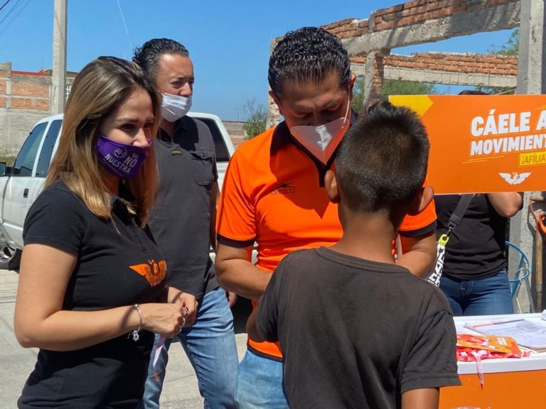 Comienza MC campaña móvil de afiliación con comerciantes de Aguascalientes