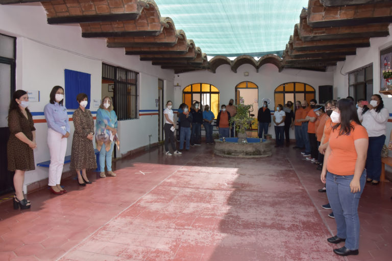 DIF Estatal reconoce 25 años de labor de Comunidad Agazzi en Aguascalientes