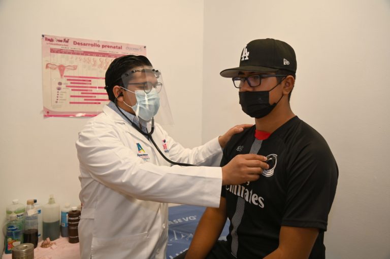Continúan Brigadas Médicas Itinerantes del DIF Municipal en Aguascalientes