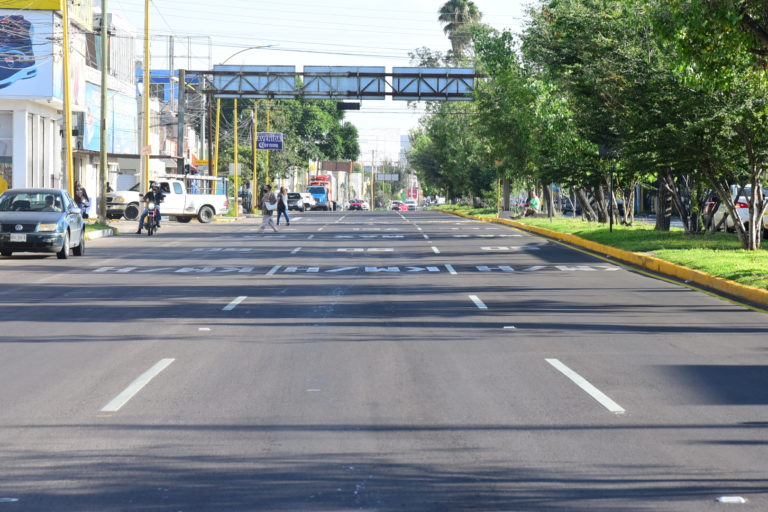Entregan rehabilitación de Primer Anillo en Aguascalientes