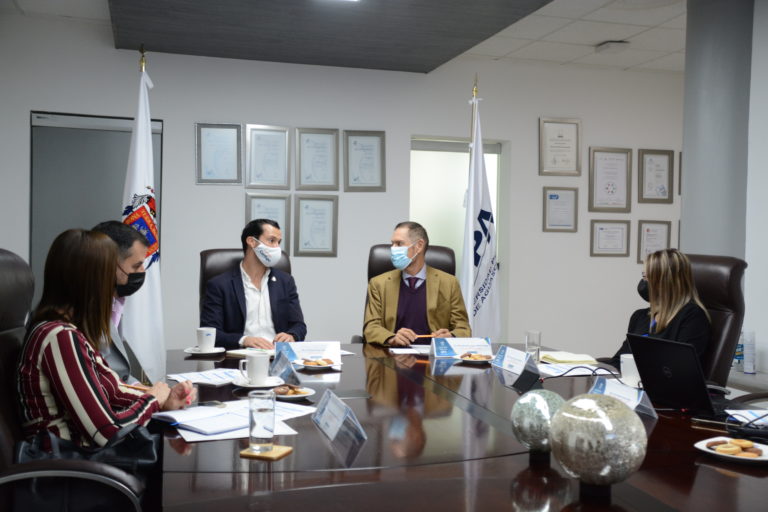 UPA y Conalep trabajarán conjuntamente en proyectos aeronáuticos