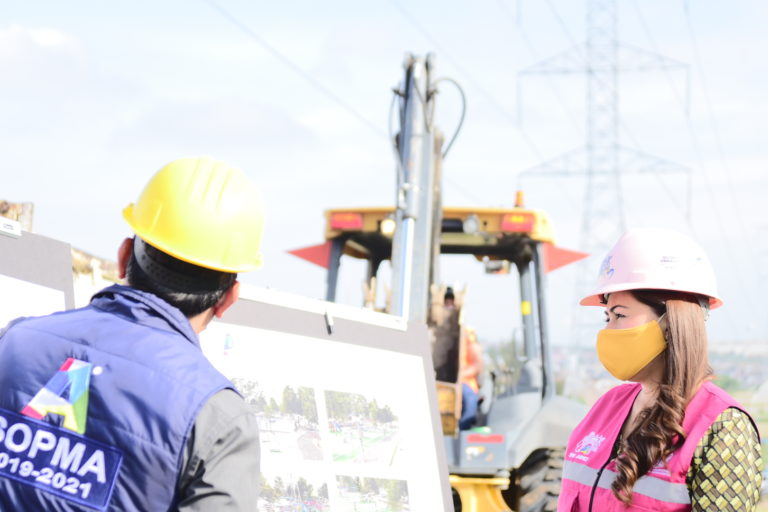 Ayuntamiento de Aguascalientes inicia construcción de parque en el Guadalupe Peralta