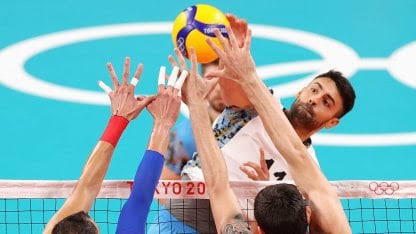 Japón utiliza tecnología para mejorar en el voleibol, ¿funciona?