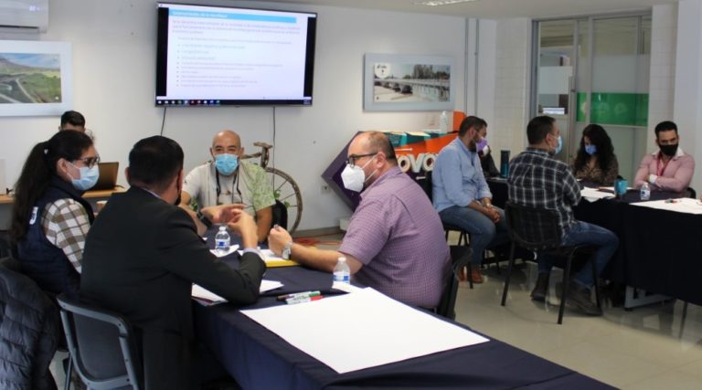 Dialogan especialistas sobre planeación y gestión de la movilidad en el estado de Aguascalientes