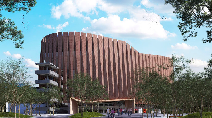 El “Poliforum Charro” se agrega al paisaje urbano aguascalentense