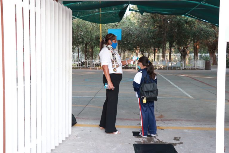 López-Gatell: las escuelas no son fuentes de contagio de covid-19