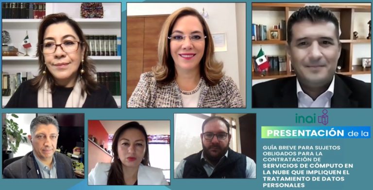 INAI presenta guía para contratación de servicios de cómputo en la nube