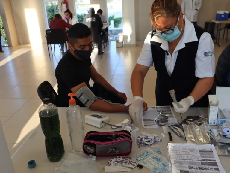 Se llevó a cabo jornada de salud en la SSPE