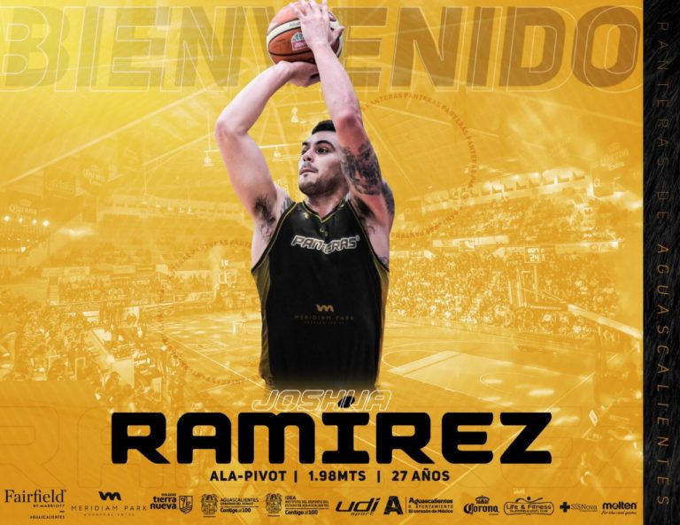 Joshua Ramírez vuelve a Panteras