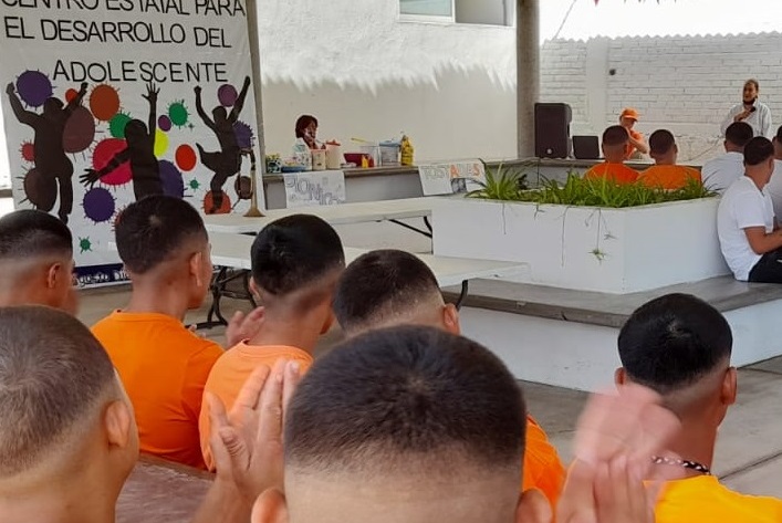 Realizan kermés con presentaciones artísticas en el CEDA