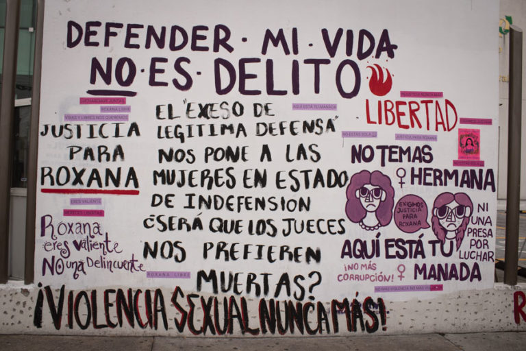 Necesario, aplicar perspectiva de género en casos de legítima defensa