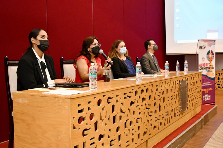 IEE realiza taller dirigido a mujeres electas