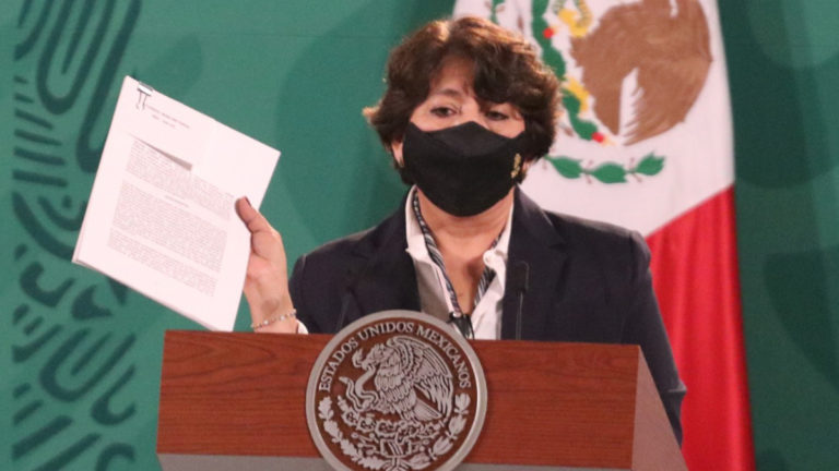 La SEP elimina carta responsiva y anuncia que las escuelas seguirán abiertas pese a casos de covid