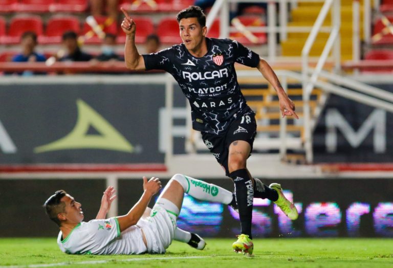 Necaxa vence a Juárez y consigue su tercera victoria consecutiva