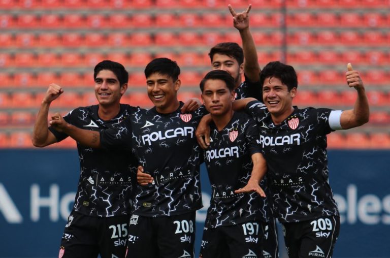 Triunfo y empate para fuerzas básicas de Necaxa ante San Luis