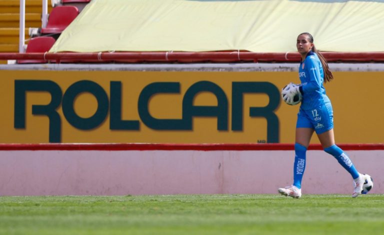 Necaxa femenil sufre derrota ante Santos
