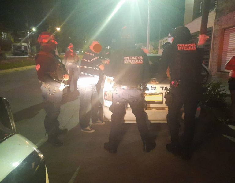 Continúa operativo Metropolitano del Mando Único en Aguascalientes