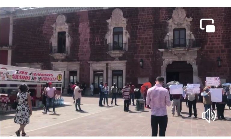 Pensionados del Isssspea reiteran solicitud al Ejecutivo para reunirse