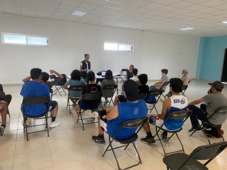 SSPE imparte plática para prevenir ciberbullying en Calvillo