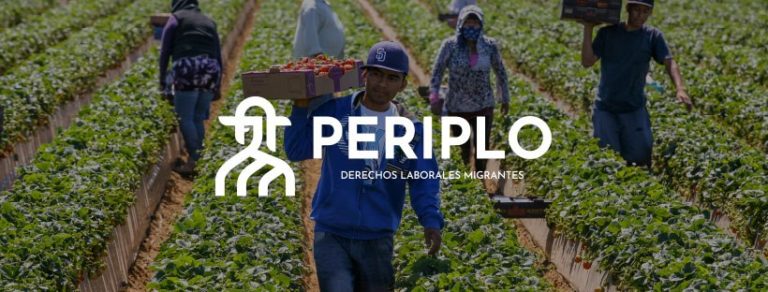 Periplo busca crear un sistema laboral más equitativo para trabajadoras agrícolas migrantes