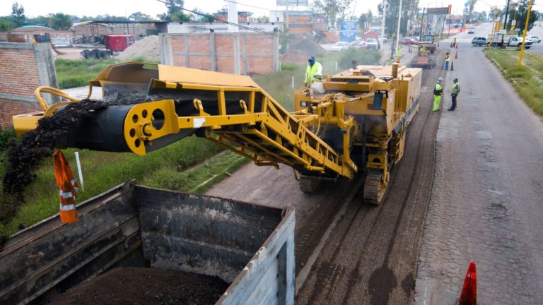 Inician trabajos de rehabilitación de Tercer Anillo en Aguascalientes