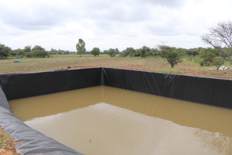 Continúa el programa en el campo de almacenamiento de agua en Aguascalientes