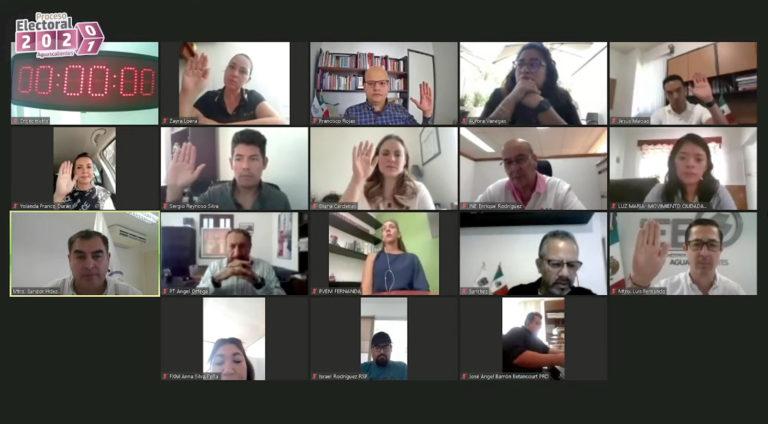 IEE inicia preparativos para garantizar voto en el extranjero en elección de 2022