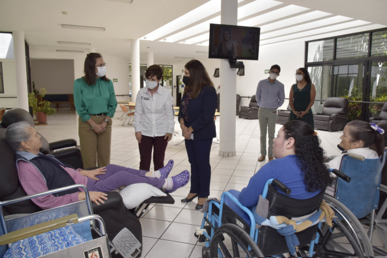 Retoma actividades Centro De Rehabilitación Geriátrica (Cregi)