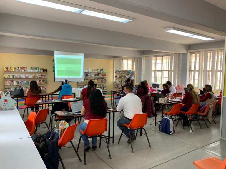 SNTE en contra del modelo híbrido, piden que no se duplique la carga de trabajo de docentes en Aguascalientes