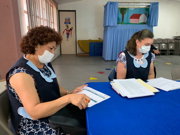 Madres y padres de familia se suman al IEA para garantizar un regreso seguro a clases