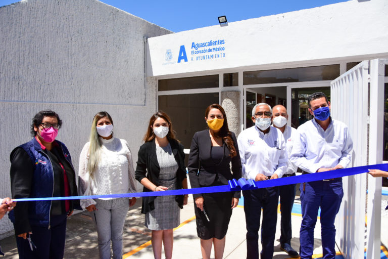 Alcaldesa de Aguascalientes inaugura Centro de Atención Integral para Personas Adultas Mayores en Aguascalientes