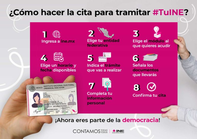 INE actualizará padrón electoral, previo elecciones en Aguascalientes