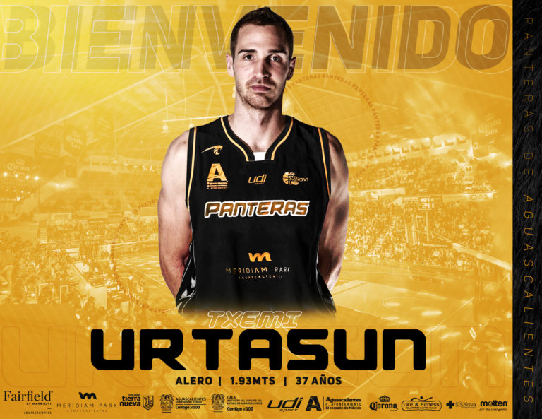 Txemi Urtasun, con Panteras