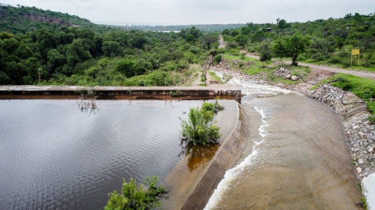Atenta Protección Civil en Aguascalientes, de seis presas que alcanzaron su máxima capacidad