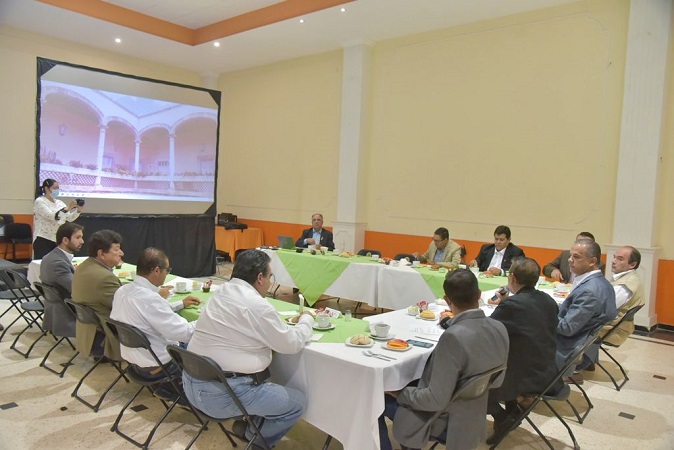 Alcalde de Jesús María se reúne con el Colegio de Ingenieros Civiles 