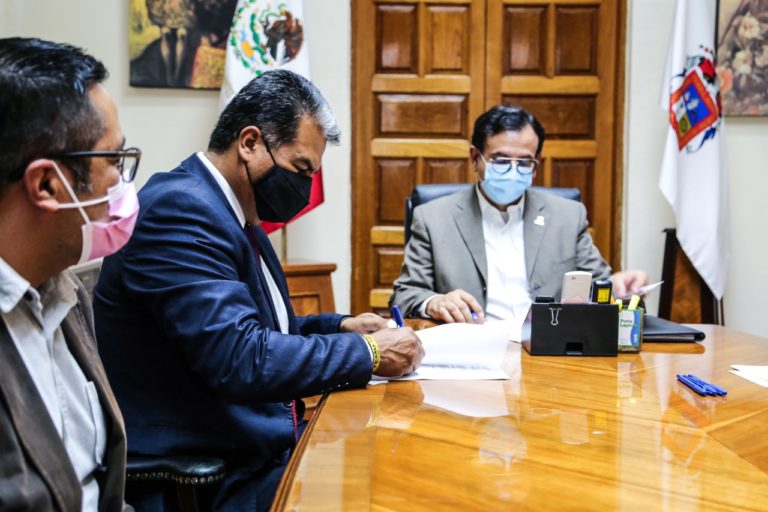 Entrega Seggob A Pabellón De Arteaga Acervo Documental Distrito De Riego 01 Para Su Resguardo