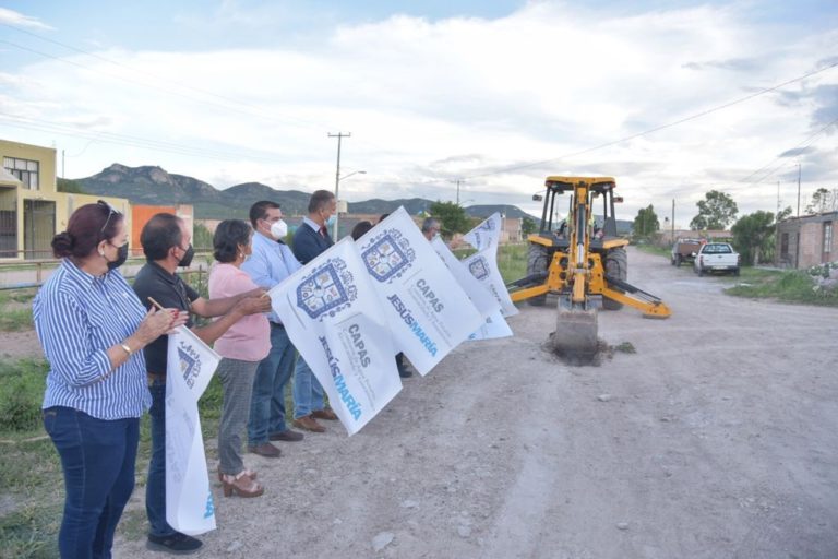 Ayuntamiento de Jesús María invierte 2.8 mdp en infraestructura hidráulica