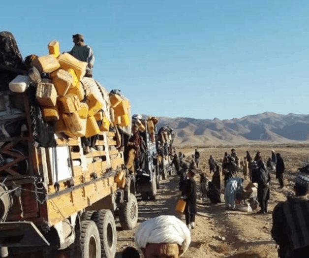 La odisea de la migración, grabada con celulares “Un viaje al umbral del infierno”