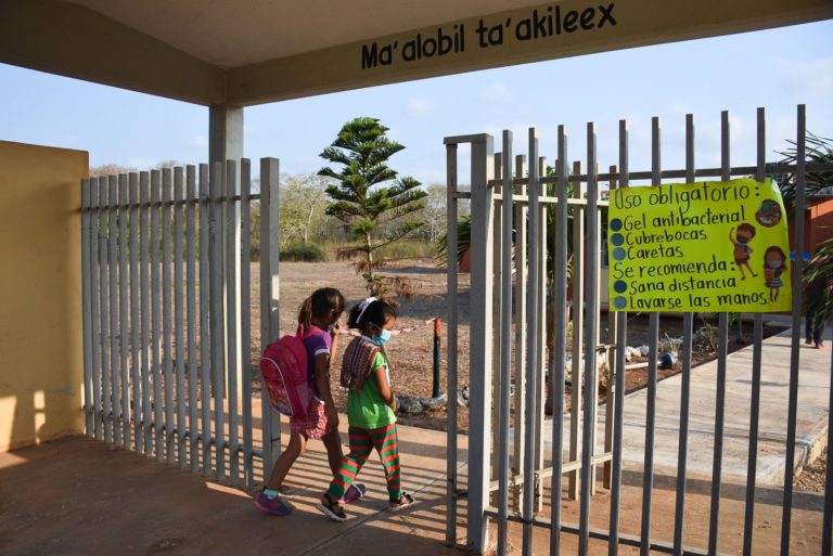 Se descarta el uso obligatorio de cubre bocas en escuelas de Aguascalientes