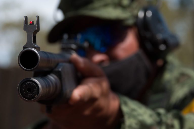 Las armas no sólo vienen de Estados Unidos, sino de China y Europa