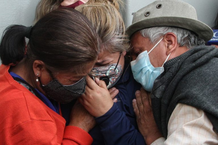 Ley de amnistía hace efecto, María Isabel San Agustín queda libre tras 8 años de estar presa