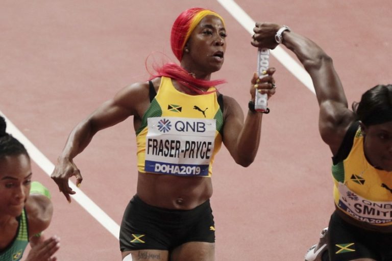 Shelly-Ann Fraser-Pryce, madre y atleta olímpica 