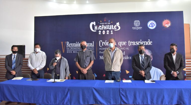 Se reúnen cronistas del estado en Jesús María