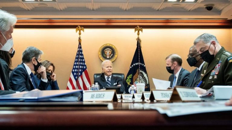 “Ha terminado nuestra presencia militar en Afganistán”: Joe Biden