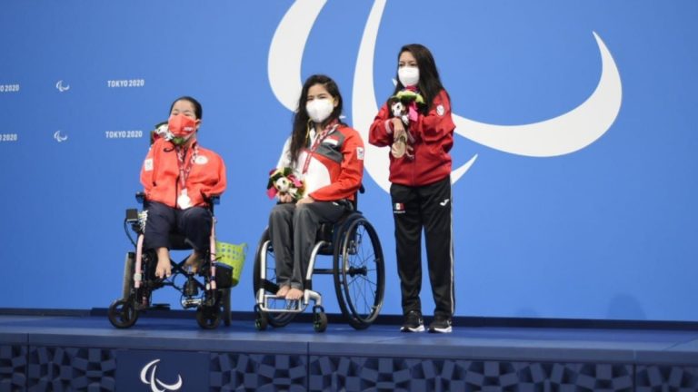 Fabiola Ramírez, de abogada a primera medallista mexicana en los Paralímpicos de Tokio
